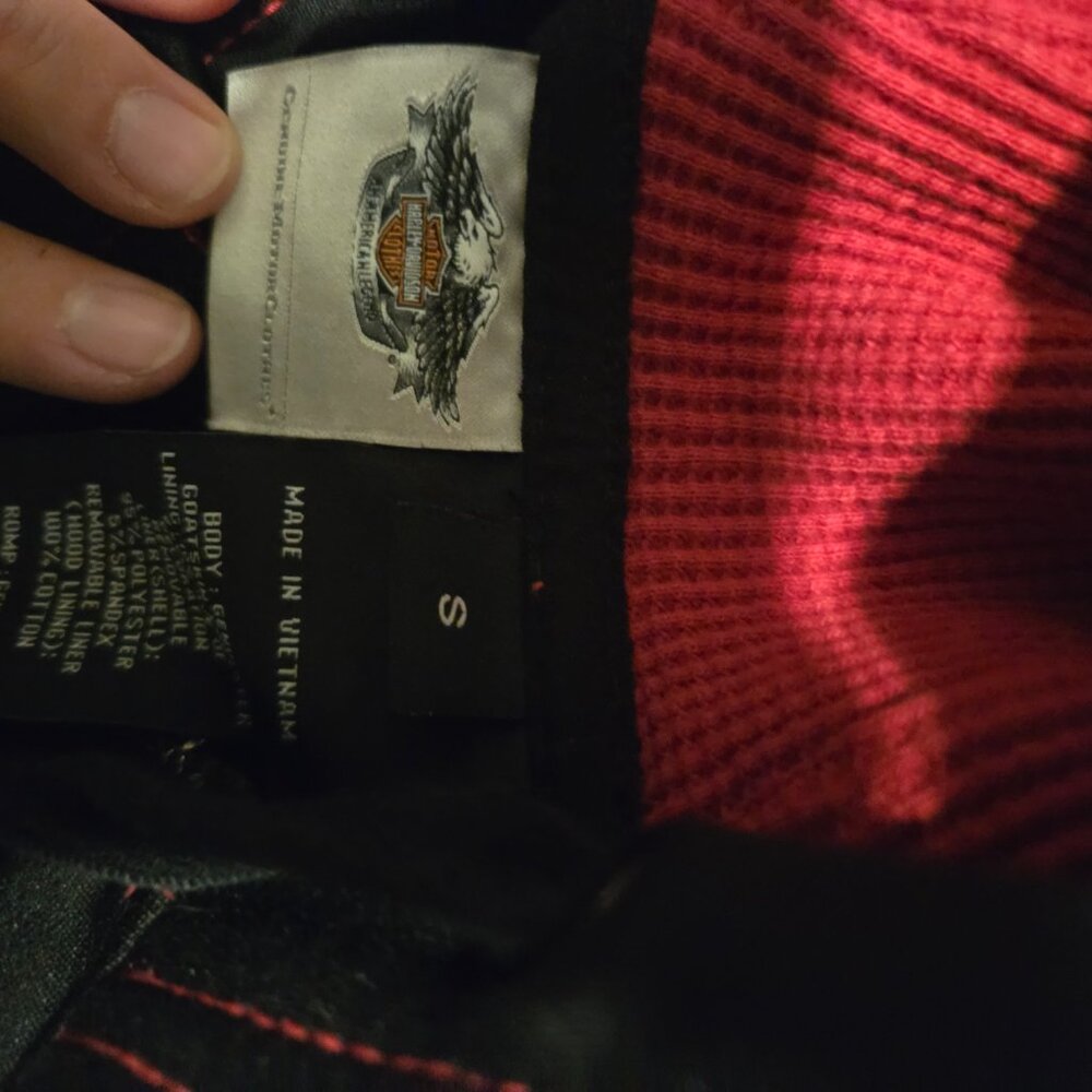 Harley Davidson Motorcycle Jacket Women's Small - Picture 5 of 5